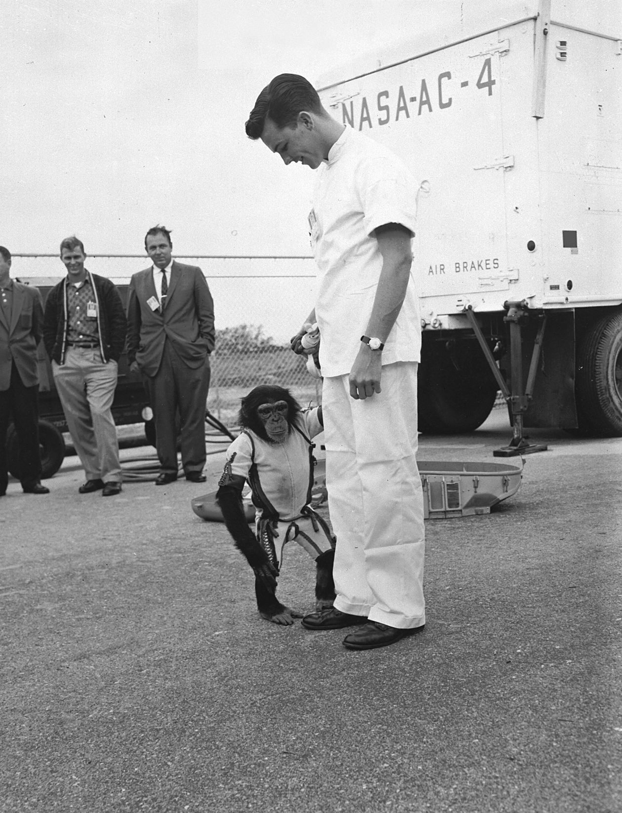 Early days of the space program
